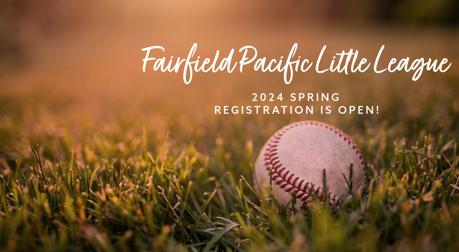 Dec 9  Little League Baseball & Softball Registration OPEN